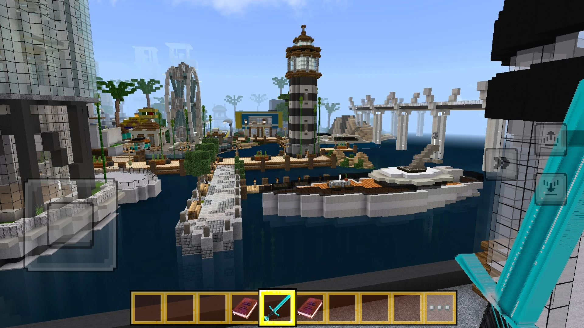 DreamCraft City screenshot