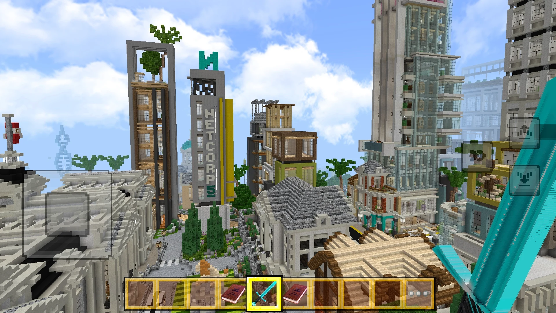 DreamCraft City screenshot