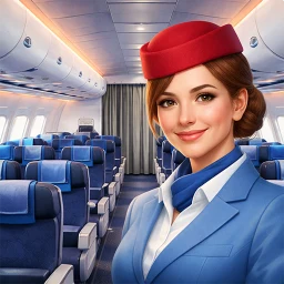 أيقونة Air Hostess Simulation